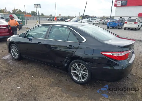 2017 Toyota Camry Se из США, поврежденный, VIN 4T1BF1FK9HU427330